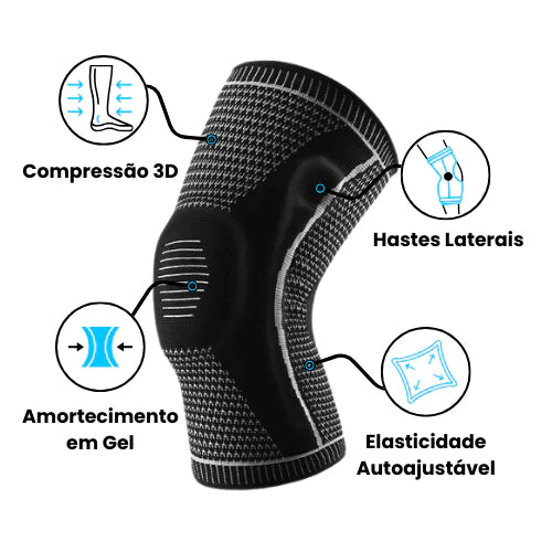 Joelheira 3D articulada - ONFIT™