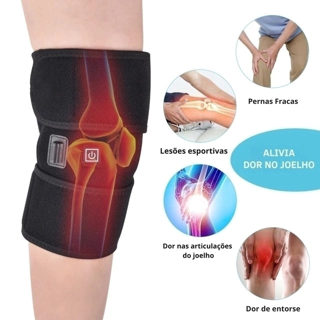 Joelheira Ortopédica Magnética - ONFIT™