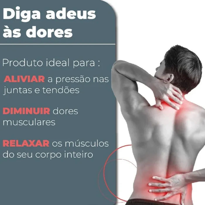 Massageador Pistola Elétrica Muscular - Profissional ONFIT